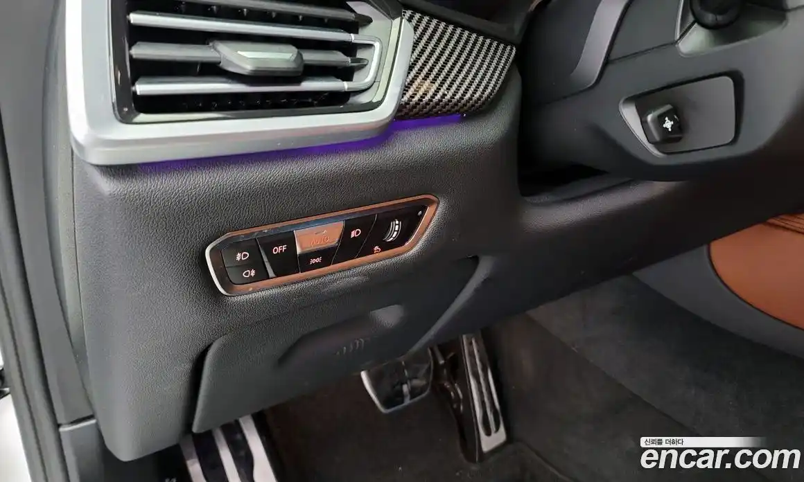 BMW X6 2021 4.4 Автомат в Москве № 190588, фото 14