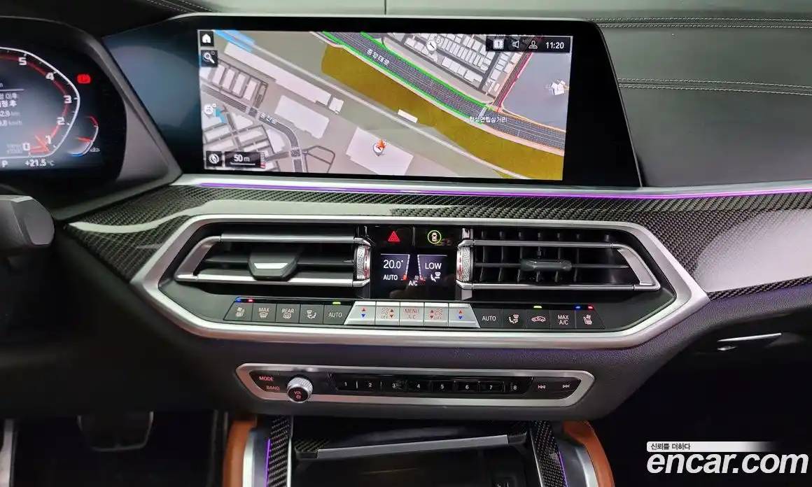 BMW X6 2021 4.4 Автомат в Москве № 190588, фото 16