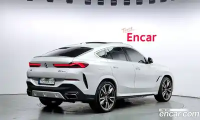 BMW X6 2021 4.4 Автомат в Москве № 190588, миниатюра 2