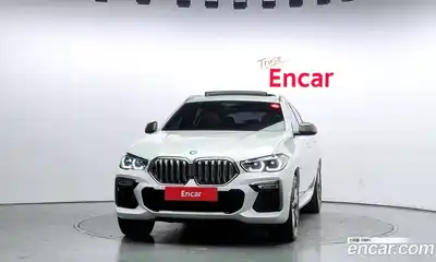 BMW X6 2021 4.4 Автомат в Москве № 190588, миниатюра 3