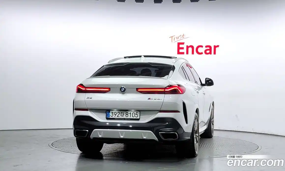 BMW X6 2021 4.4 Автомат в Москве № 190588, фото 4