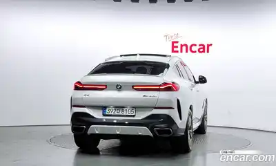 BMW X6 2021 4.4 Автомат в Москве № 190588, миниатюра 4