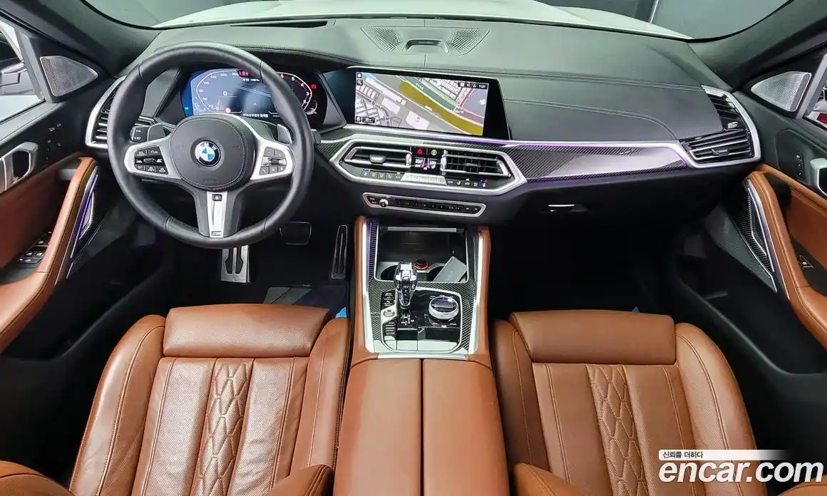 BMW X6 2021 4.4 Автомат в Москве № 190588, фото 7