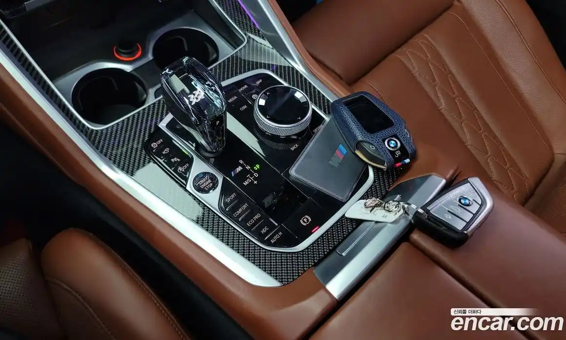 BMW X6 2021 4.4 Автомат в Москве № 190588, фото 9