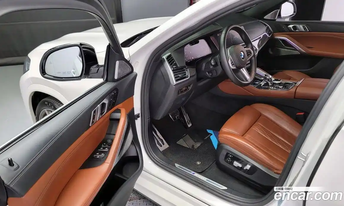 BMW X6 2021 4.4 Автомат в Москве № 190588, фото 10