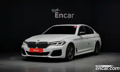 BMW 5-Series, 2021