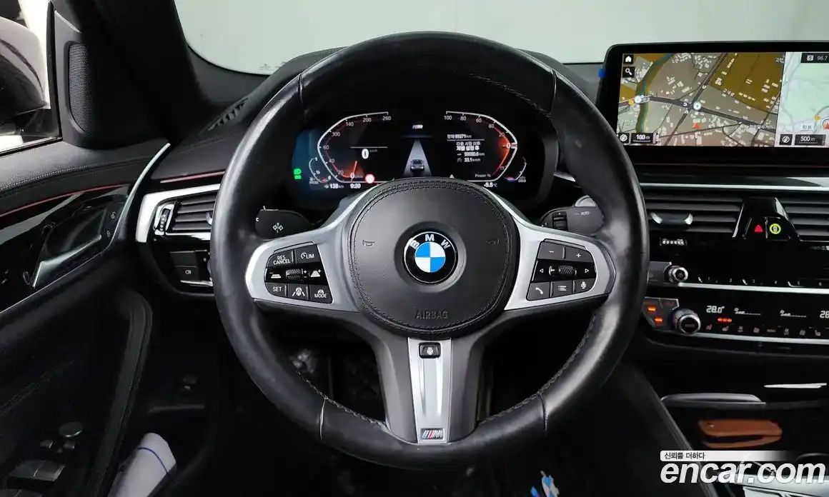 BMW 5-Series 2021 2.0 Автомат в Москве № 193274, фото 12