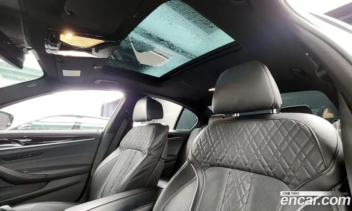 BMW 5-Series 2021 2.0 Автомат в Москве № 193274, фото 13