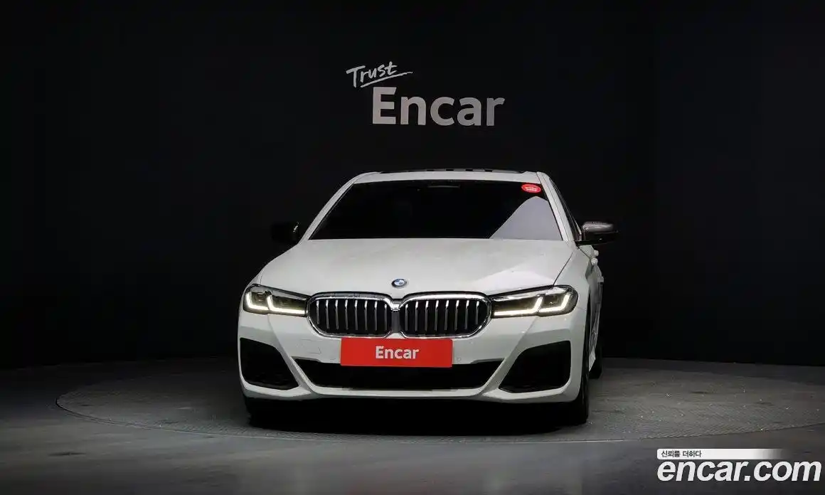 BMW 5-Series 2021 2.0 Автомат в Москве № 193274, фото 14