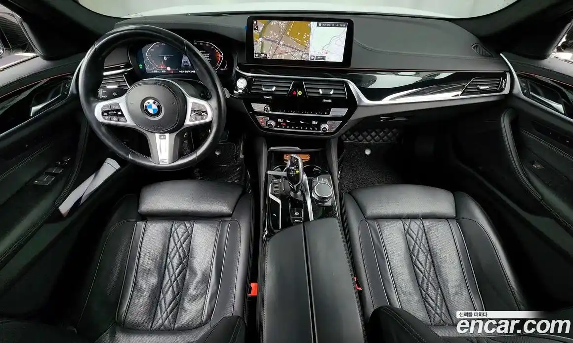 BMW 5-Series 2021 2.0 Автомат в Москве № 193274, фото 17