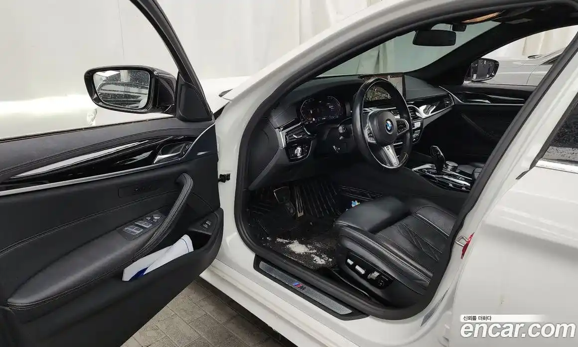 BMW 5-Series 2021 2.0 Автомат в Москве № 193274, фото 20