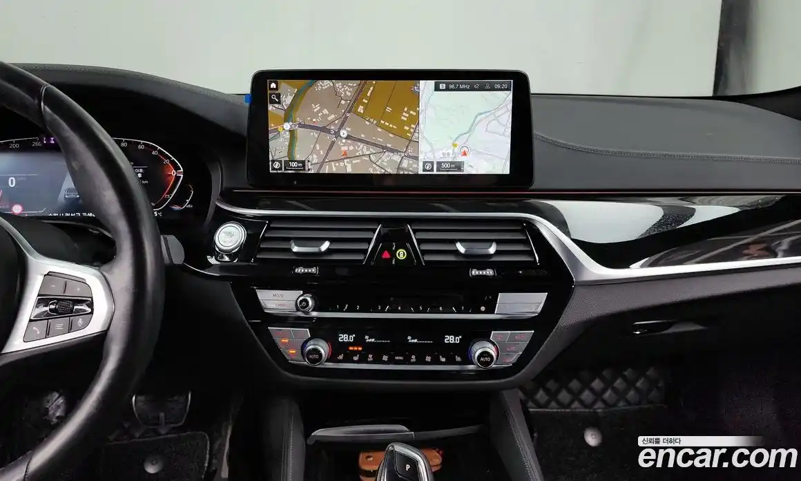 BMW 5-Series 2021 2.0 Автомат в Москве № 193274, фото 3