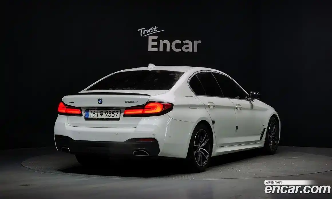 BMW 5-Series 2021 2.0 Автомат в Москве № 193274, фото 4