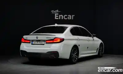 BMW 5-Series 2021 2.0 Автомат в Москве № 193274, миниатюра 4