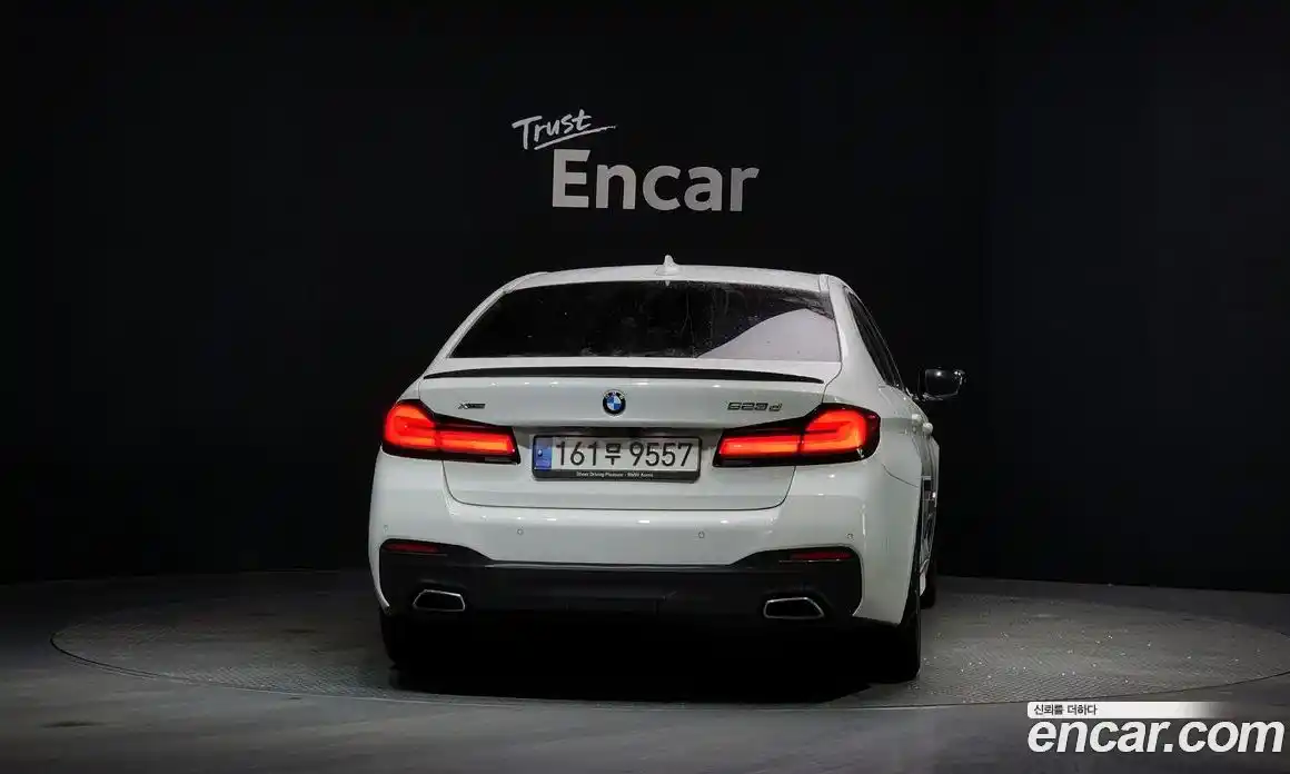 BMW 5-Series 2021 2.0 Автомат в Москве № 193274, фото 7