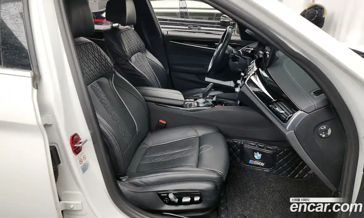 BMW 5-Series 2021 2.0 Автомат в Москве № 193274, фото 9