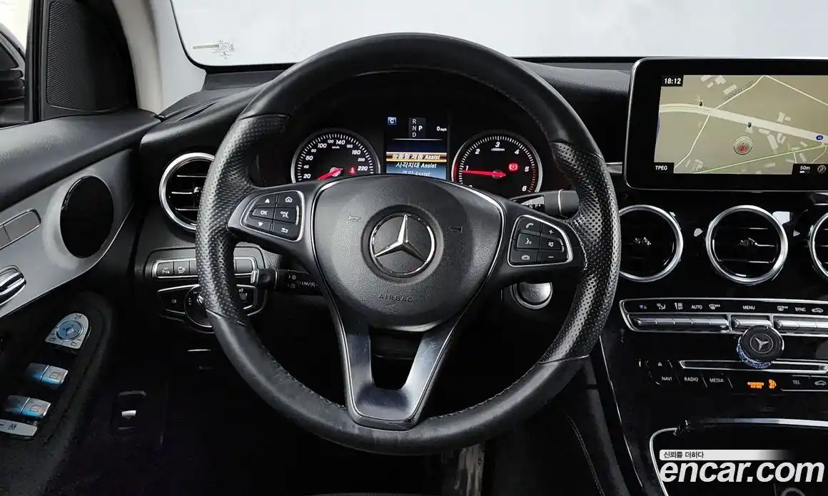 Mercedes-Benz GLC-Class 2018 2.1 Автомат в Москве № 194588, фото 13