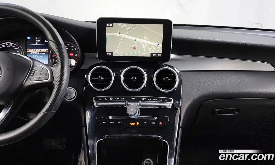 Mercedes-Benz GLC-Class 2018 2.1 Автомат в Москве № 194588, фото 14