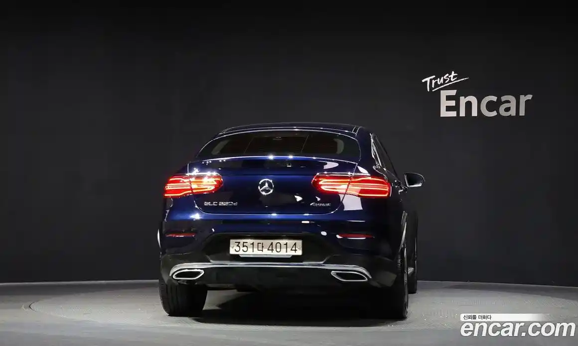 Mercedes-Benz GLC-Class 2018 2.1 Автомат в Москве № 194588, фото 4