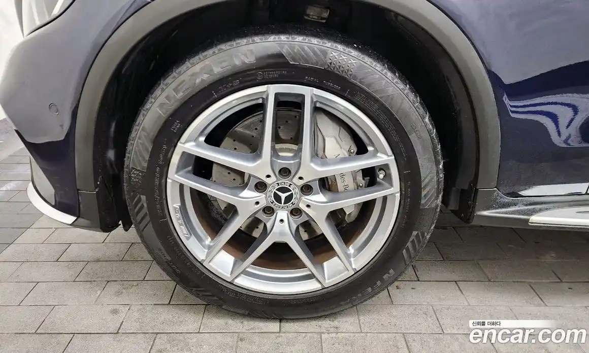 Mercedes-Benz GLC-Class 2018 2.1 Автомат в Москве № 194588, фото 5