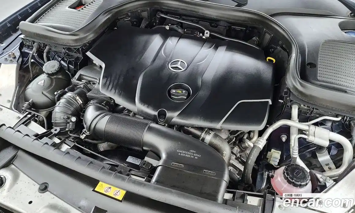 Mercedes-Benz GLC-Class 2018 2.1 Автомат в Москве № 194588, фото 6