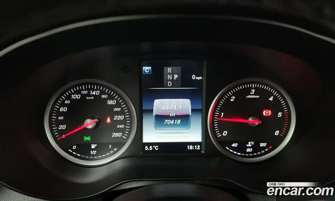 Mercedes-Benz GLC-Class 2018 2.1 Автомат в Москве № 194588, фото 8