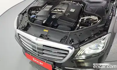 Mercedes-Benz S-Class, 2019