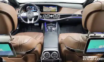 Mercedes-Benz S-Class 2019 4.0 Автомат в Москве № 195040, миниатюра 11