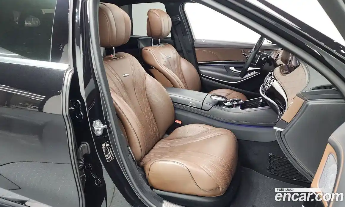 Mercedes-Benz S-Class 2019 4.0 Автомат в Москве № 195040, фото 12