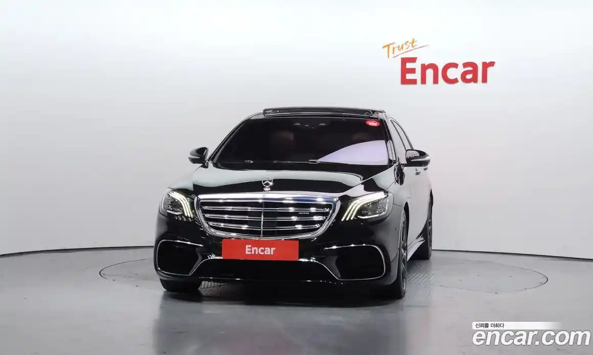 Mercedes-Benz S-Class 2019 4.0 Автомат в Москве № 195040, фото 14