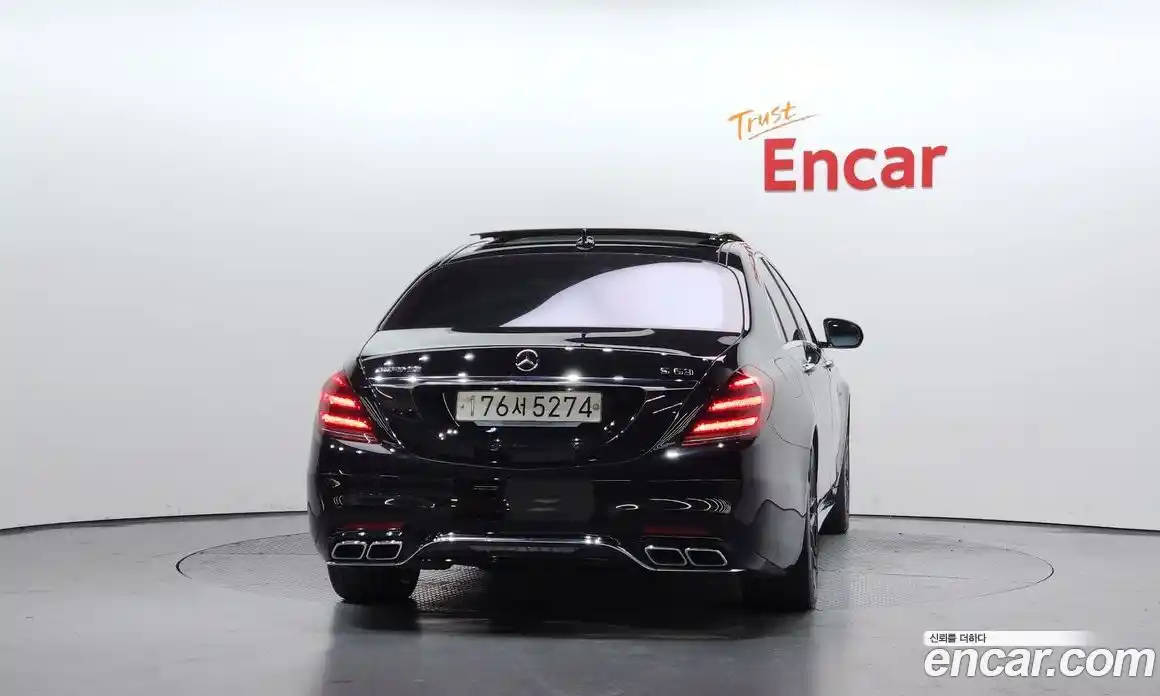 Mercedes-Benz S-Class 2019 4.0 Автомат в Москве № 195040, фото 15