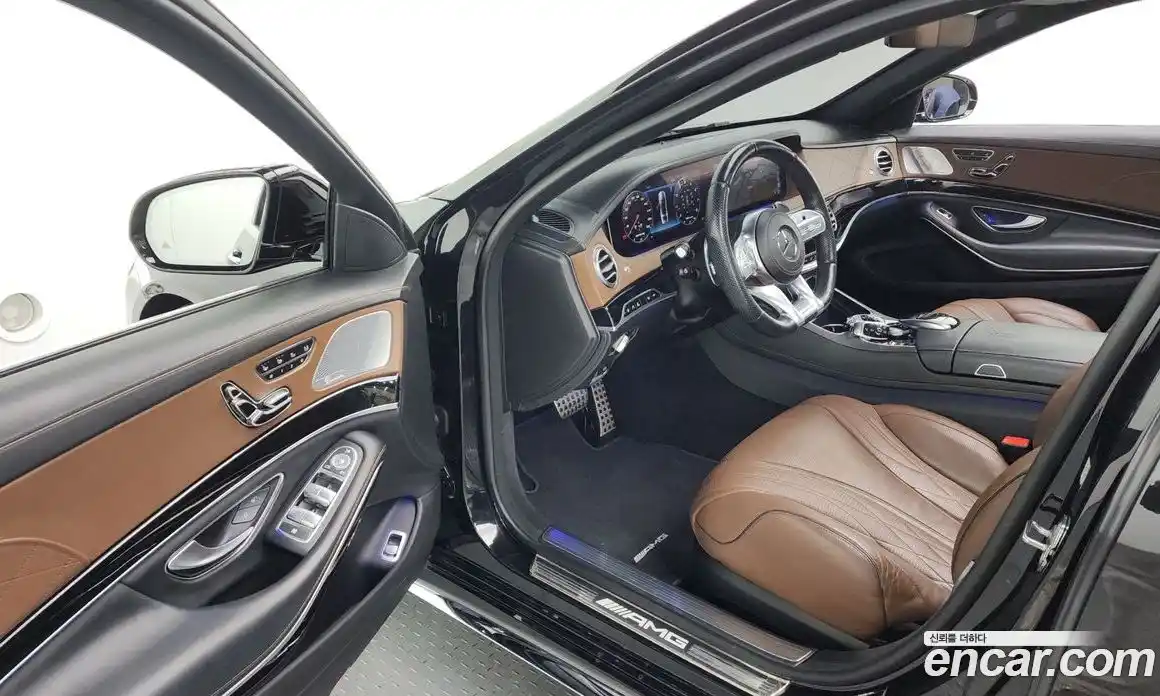 Mercedes-Benz S-Class 2019 4.0 Автомат в Москве № 195040, фото 18