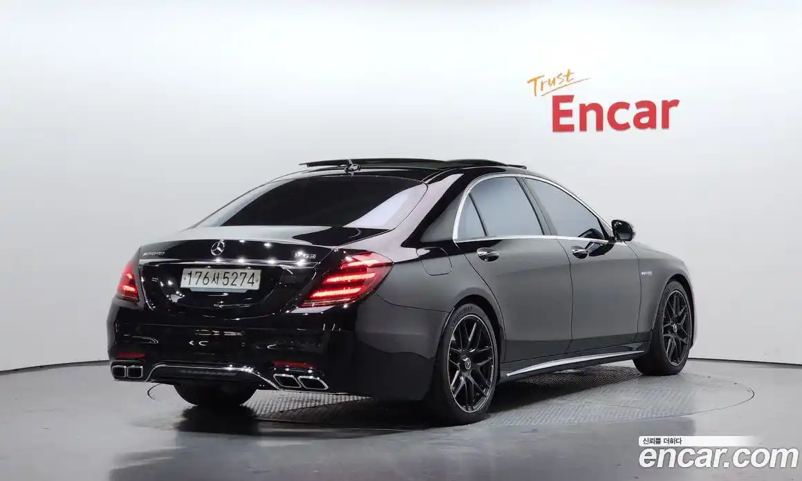 Mercedes-Benz S-Class 2019 4.0 Автомат в Москве № 195040, фото 19