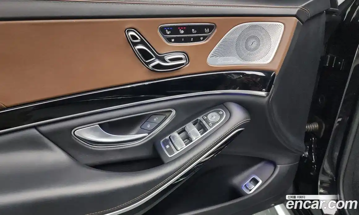 Mercedes-Benz S-Class 2019 4.0 Автомат в Москве № 195040, фото 20