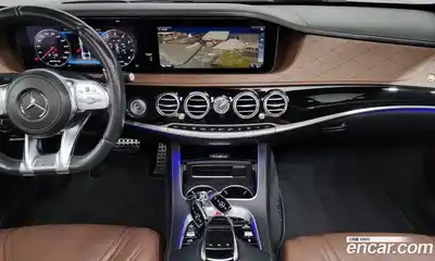 Mercedes-Benz S-Class 2019 4.0 Автомат в Москве № 195040, миниатюра 2