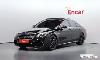 Mercedes-Benz S-Class 2019 4.0 Автомат в Москве № 195040, миниатюра 8