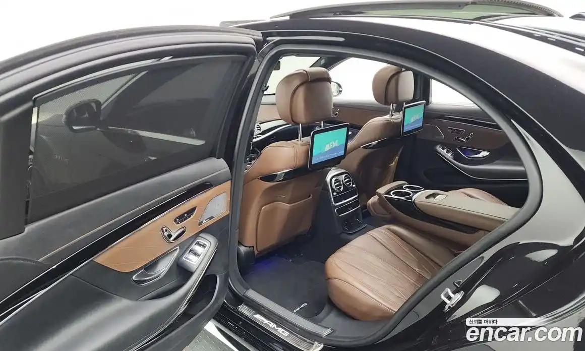 Mercedes-Benz S-Class 2019 4.0 Автомат в Москве № 195040, фото 9