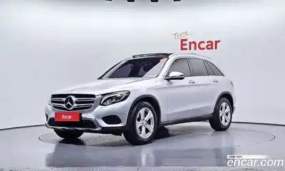 Mercedes-Benz GLC-Class, 2017