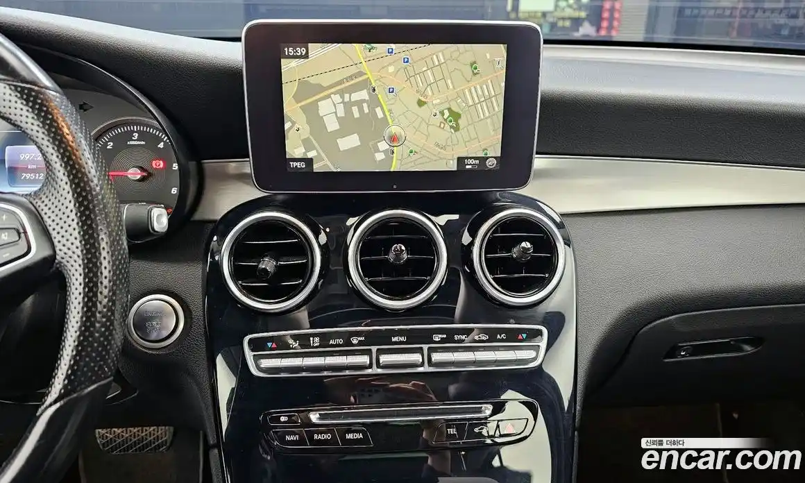 Mercedes-Benz GLC-Class 2017 2.1 Автомат в Москве № 195046, фото 14