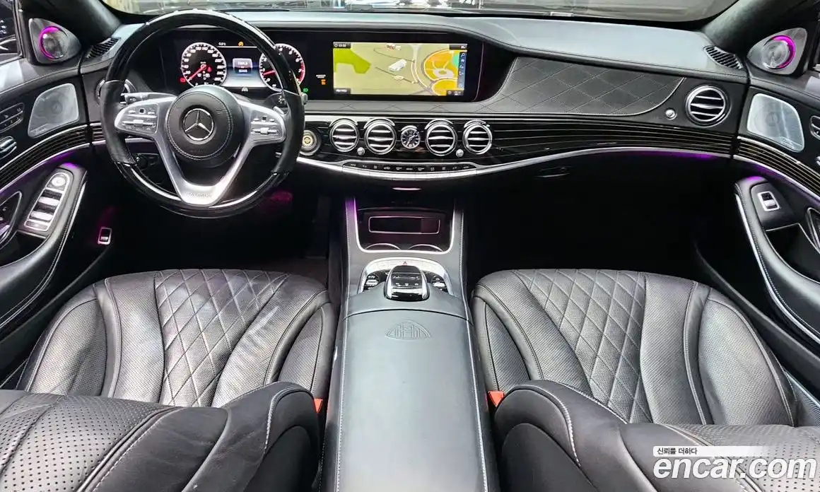 Mercedes-Benz S-Class 2018 4.0 Автомат в Москве № 195097, фото 11