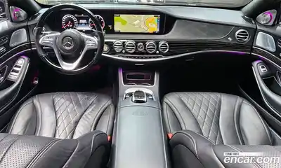 Mercedes-Benz S-Class 2018 4.0 Автомат в Москве № 195097, миниатюра 11