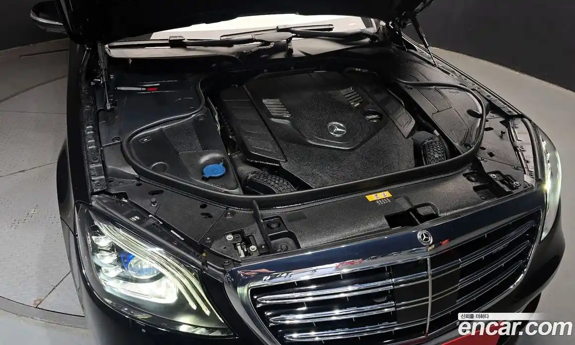 Mercedes-Benz S-Class 2018 4.0 Автомат в Москве № 195097, фото 13