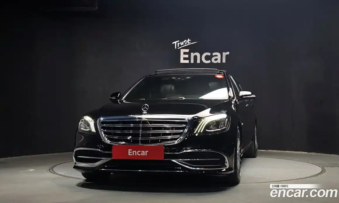 Mercedes-Benz S-Class 2018 4.0 Автомат в Москве № 195097, фото 14