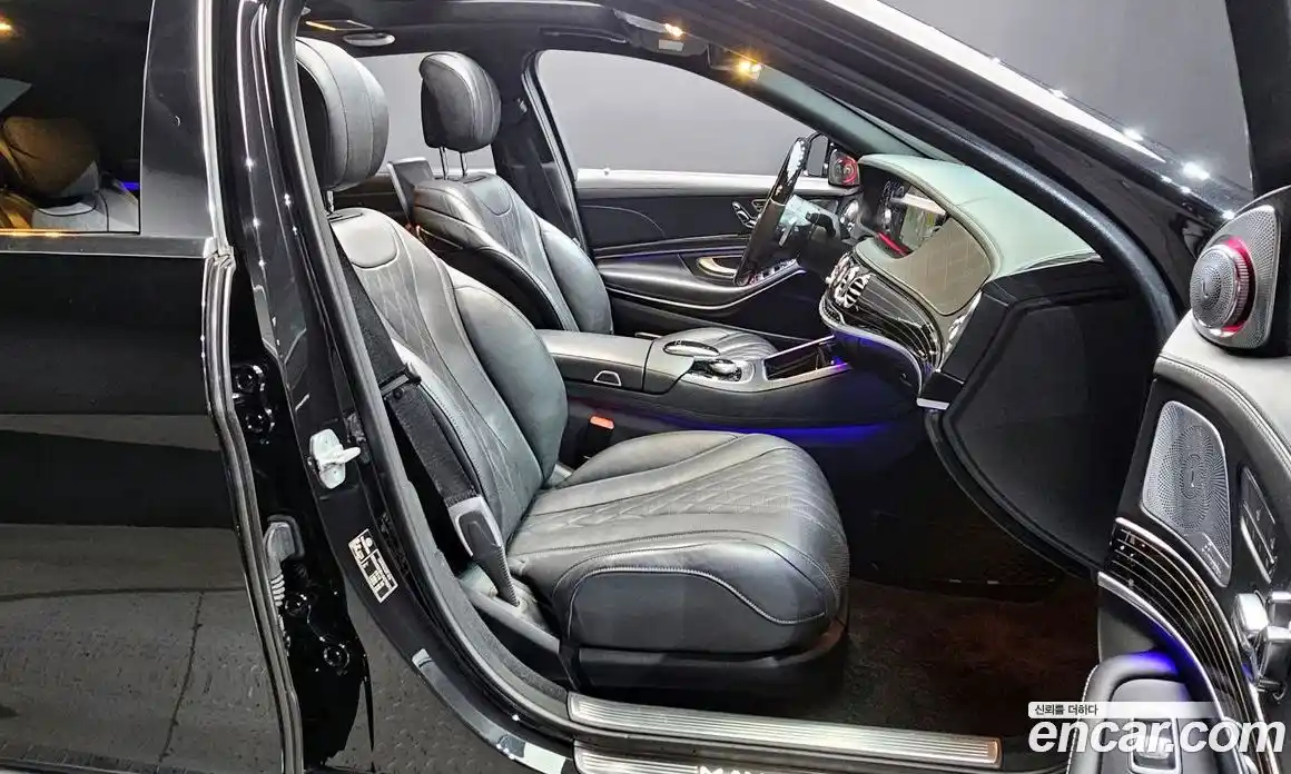 Mercedes-Benz S-Class 2018 4.0 Автомат в Москве № 195097, фото 15