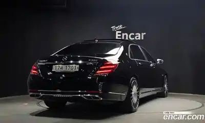 Mercedes-Benz S-Class 2018 4.0 Автомат в Москве № 195097, миниатюра 2