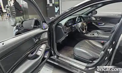 Mercedes-Benz S-Class 2018 4.0 Автомат в Москве № 195097, миниатюра 3