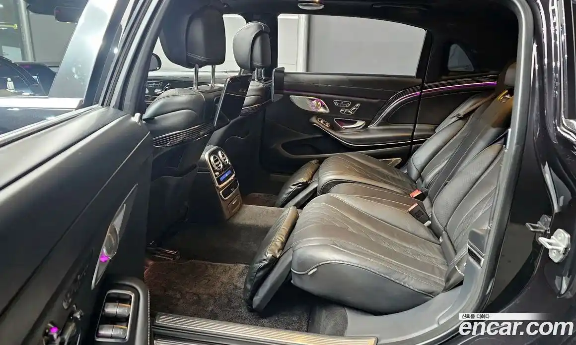 Mercedes-Benz S-Class 2018 4.0 Автомат в Москве № 195097, фото 4