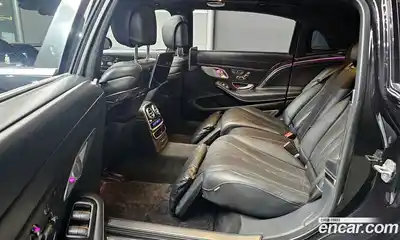 Mercedes-Benz S-Class 2018 4.0 Автомат в Москве № 195097, миниатюра 4