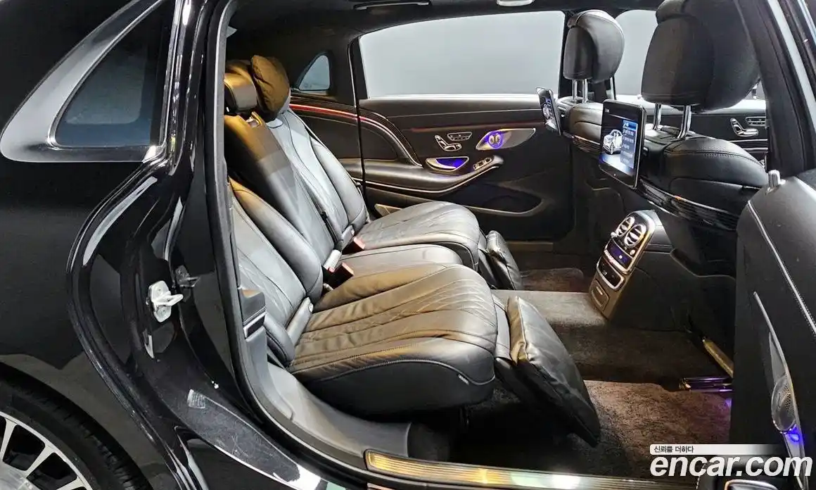 Mercedes-Benz S-Class 2018 4.0 Автомат в Москве № 195097, фото 7