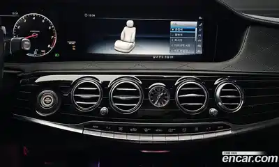 Mercedes-Benz S-Class 2018 4.0 Автомат в Москве № 195097, миниатюра 10